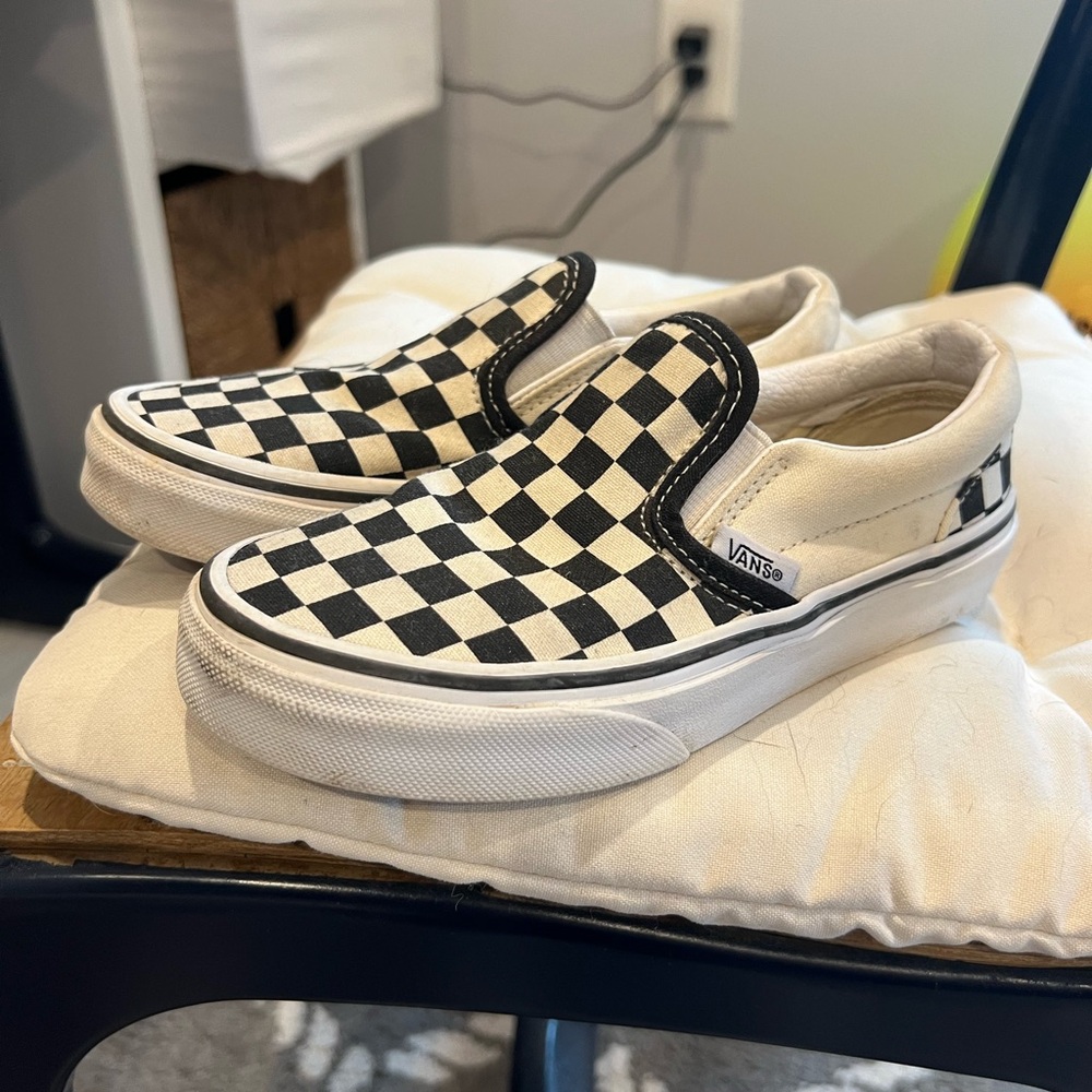 Vans slip on